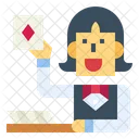 Card Dealer  Symbol