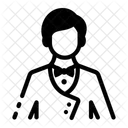 Card Dealer Poker Player Icon