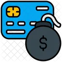 Card debt  Icon