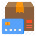 Card Delivery Credit Card Delivery Icon