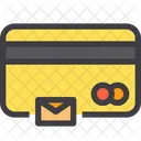 메일 카드정보 신용카드 아이콘