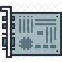 Card Device Motherboard Icon