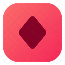 Card Diamond  Icon