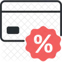 Card Discount  Icon