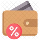 Card Discount Credit Card Discount Interest Icon