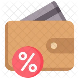 Card Discount  Icon