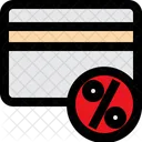 Card Discount  Icon