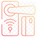Card door lock  Icon