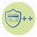 Card double security  Icon