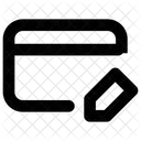 Card Edit  Icon