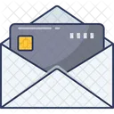 Bank Credit Card Business Icon