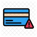 Creditcard Hacking Danger Icon