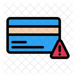 Card Error  Icon