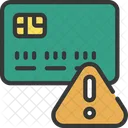 Card Error  Icon