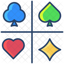 Card game - Free entertainment icons