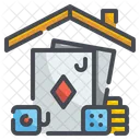 Card Game Player Gaming Icon