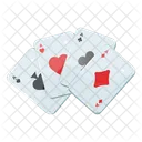 Poker Cards Casino Cards Card Game Icon
