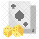 Card Game Bet Gambling Icon