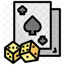 Card Game Bet Gambling Icon