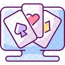 Card Gambling Casino Icon