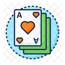 Card Deck Gambling Icon