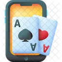 Card Game Gambling Casino Icon