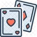 Card Game Card Indoor Game Icon