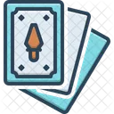 Card Game  Icon