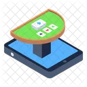 Card Game Table  Icon