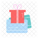 Card Gift  Icon