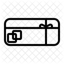 Card Gift  Icon
