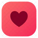 Card Heart  Icon