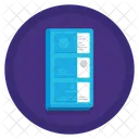 Business Card Holder Icon