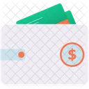 Card Holder Wallet Money  Icon