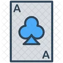 Gambling Casino Poker Icon