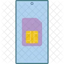 Card Connection Internet Icon