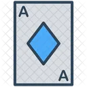 Gambling Casino Poker Icon