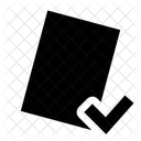 Card Game Check Icon