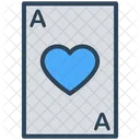 Gambling Casino Poker Icon