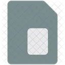 Device Card Memory Icon