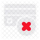 Card Remove Debit Card Icon