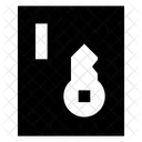 Card Room Passkey Icon