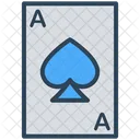 Gambling Casino Poker Icon