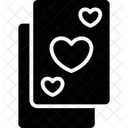 Ace Heart Card Icon