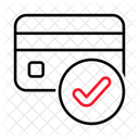 Card Approve Verified Account Icon
