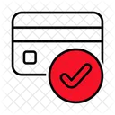 Card Approve Verified Account Icon