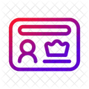 Card Crown Member Icon