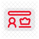 Card Crown Member Icon