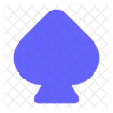 Card Playing Card Sign Spade Sign Icon