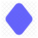 Card Playing Card Sign Diamond Sign Icon